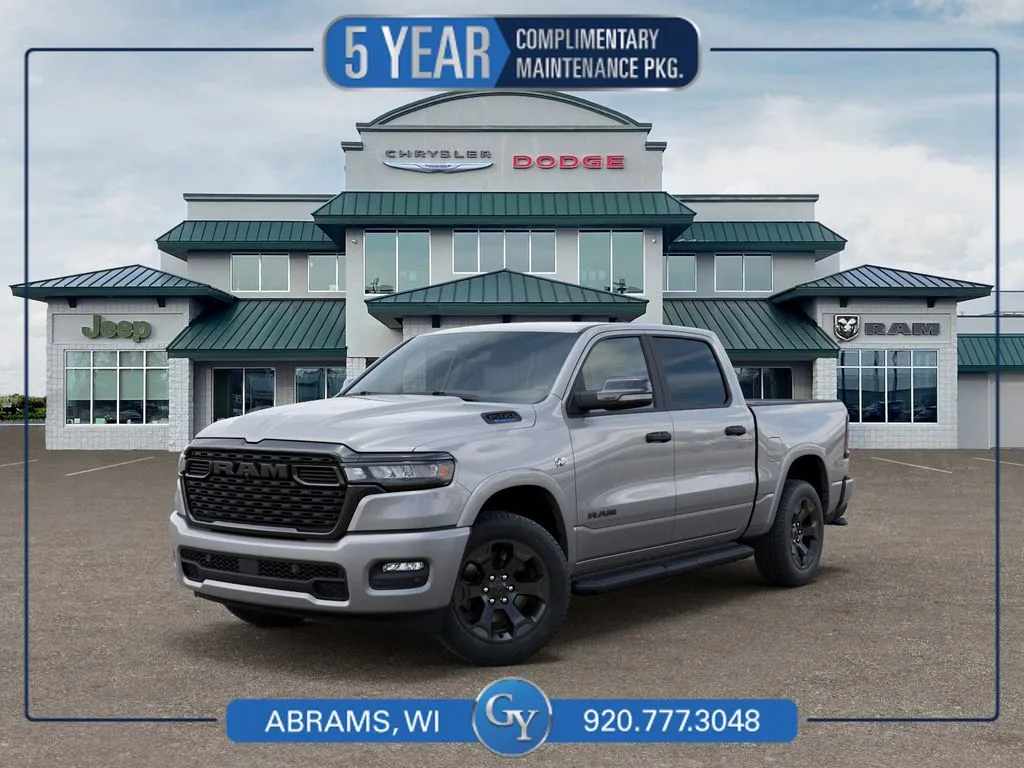Silver 2026 Ram 1500 Big Horn/Lone Star for sale in Abrams, WI