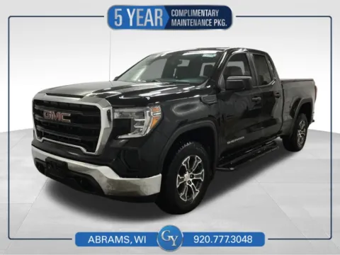 Black 2019 GMC Sierra 1500 for sale in Abrams, WI