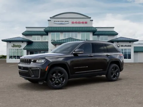 Photos of 2026 Jeep Grand Cherokee Limited for sale in Abrams, WI at Gregg Young Abrams Chrysler Dodge Jeep Ram