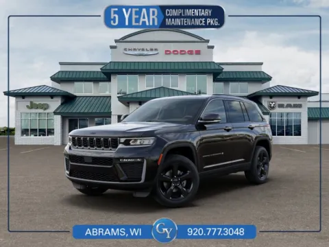 Black 2026 Jeep Grand Cherokee Limited for sale in Abrams, WI