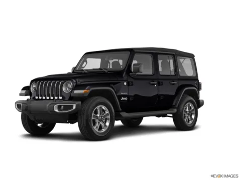 Black 2020 Jeep Wrangler Unlimited Sahara for sale in Abrams, WI