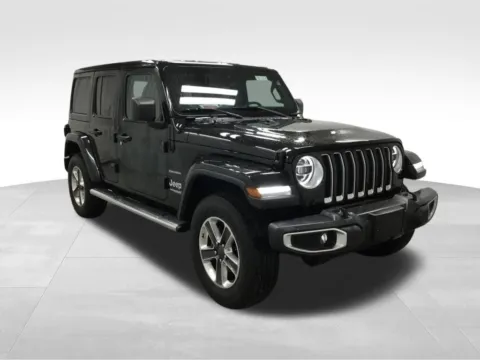 Another view of 2020 Jeep Wrangler Unlimited Sahara for sale in Abrams, WI at Gregg Young Abrams Chrysler Dodge Jeep Ram