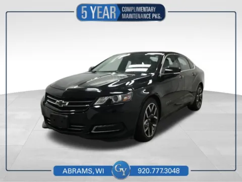 Black 2017 Chevrolet Impala Premier for sale in Abrams, WI
