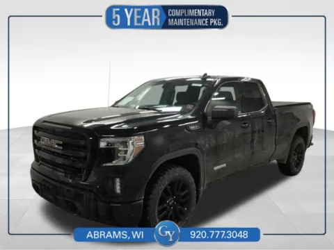 Black 2021 GMC Sierra 1500 Elevation for sale in Abrams, WI