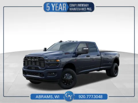 Blue 2026 Ram 3500 Big Horn for sale in Abrams, WI