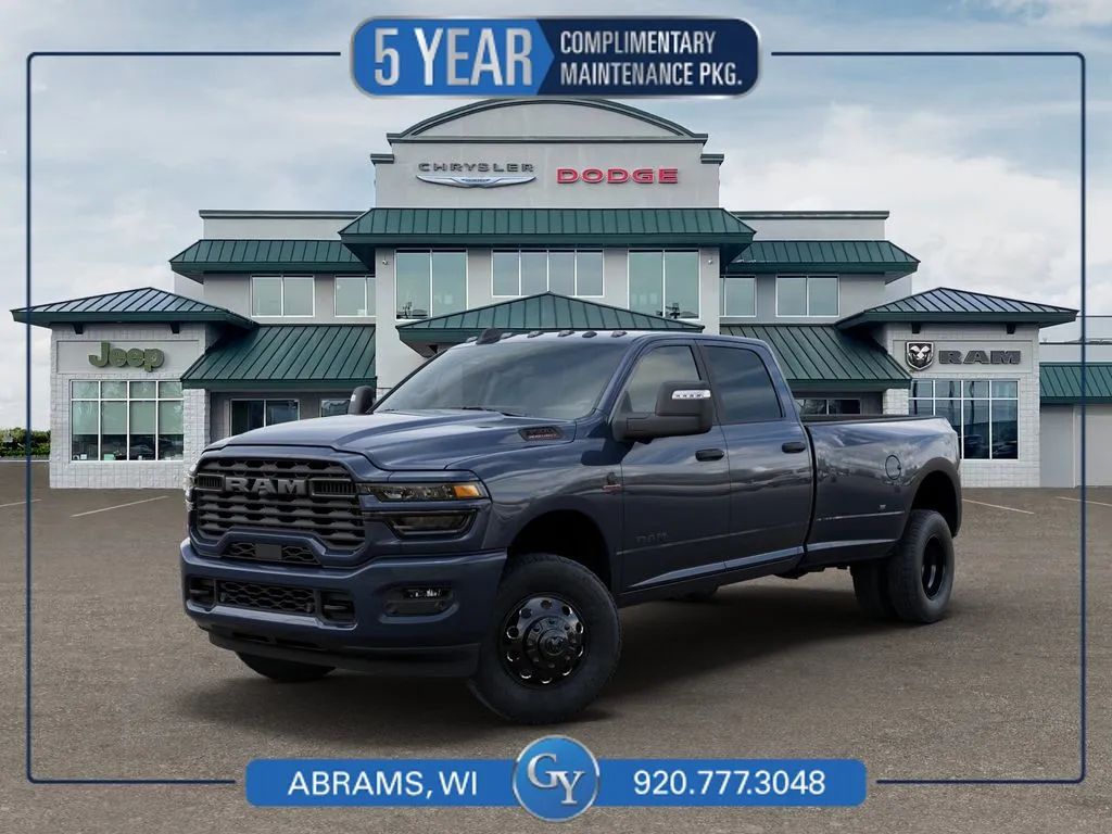 Blue 2026 Ram 3500 Big Horn for sale in Abrams, WI