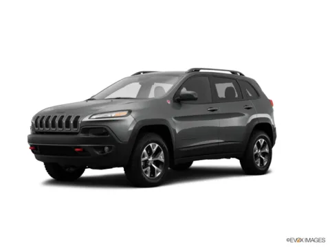 Gray 2015 Jeep Cherokee Trailhawk for sale in Abrams, WI