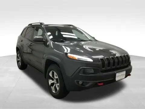 Another view of 2015 Jeep Cherokee Trailhawk for sale in Abrams, WI at Gregg Young Abrams Chrysler Dodge Jeep Ram