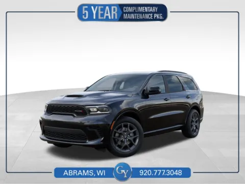 Black 2026 Dodge Durango GT HEMI V8 for sale in Abrams, WI
