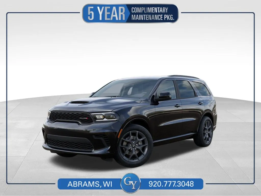 Black 2026 Dodge Durango GT HEMI V8 for sale in Abrams, WI
