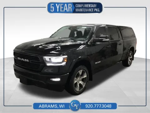 Black 2022 Ram 1500 Laramie for sale in Abrams, WI