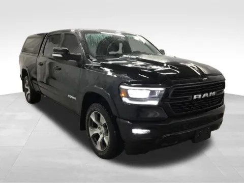 Another view of 2022 Ram 1500 Laramie for sale in Abrams, WI at Gregg Young Abrams Chrysler Dodge Jeep Ram