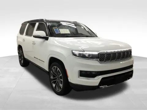 Another view of 2022 Jeep Grand Wagoneer Series III for sale in Abrams, WI at Gregg Young Abrams Chrysler Dodge Jeep Ram