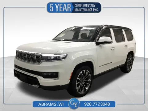 White 2022 Jeep Grand Wagoneer Series III for sale in Abrams, WI