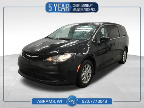 Black 2024 Chrysler Voyager LX for sale in Abrams, WI