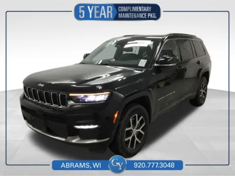 Black 2024 Jeep Grand Cherokee L Limited for sale in Abrams, WI