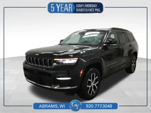 Black 2024 Jeep Grand Cherokee L Limited for sale in Abrams, WI