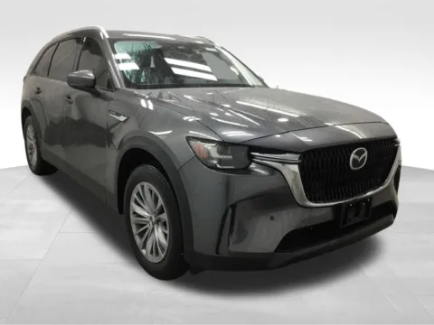 Another view of 2025 Mazda CX-90 3.3 Turbo Preferred for sale in Abrams, WI at Gregg Young Abrams Chrysler Dodge Jeep Ram