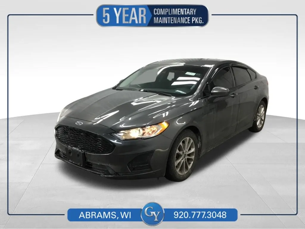 Used 2020 Ford Fusion SE with VIN 3FA6P0HD7LR222297 for sale in Abrams, WI