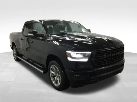 Another view of 2019 Ram 1500 Laramie for sale in Abrams, WI at Gregg Young Abrams Chrysler Dodge Jeep Ram