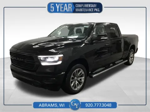Black 2019 Ram 1500 Laramie for sale in Abrams, WI