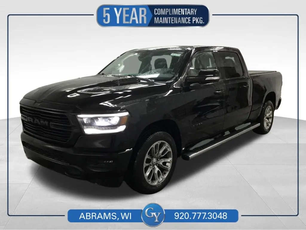 Black 2019 Ram 1500 Laramie for sale in Abrams, WI