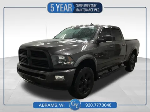 Gray 2017 Ram 2500 Big Horn for sale in Abrams, WI