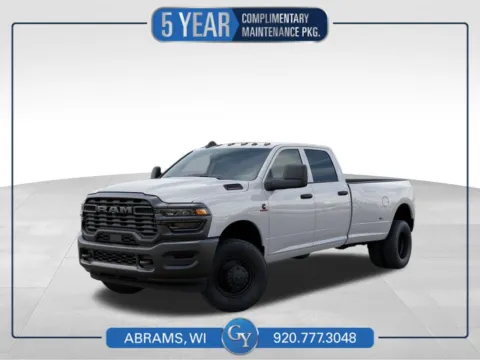 White 2026 Ram 3500 Tradesman for sale in Abrams, WI