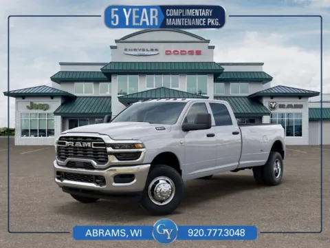 White 2026 Ram 3500 Tradesman for sale in Abrams, WI