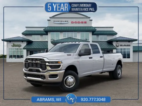 White 2026 Ram 3500 Tradesman for sale in Abrams, WI