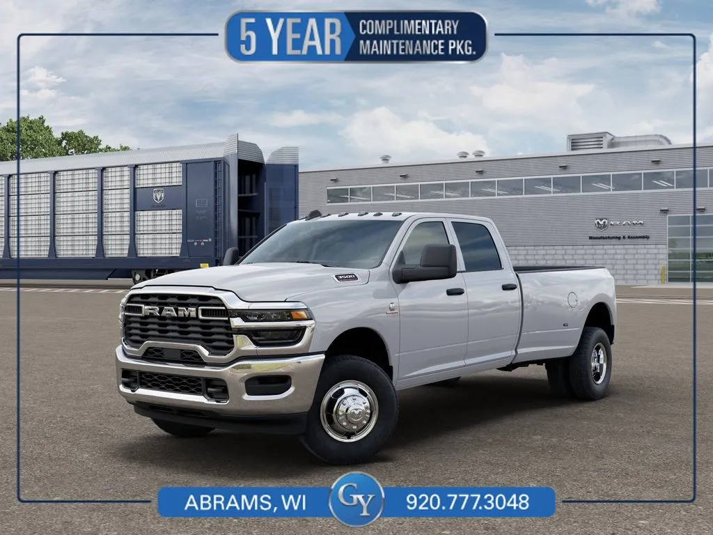White 2026 Ram 3500 Tradesman for sale in Abrams, WI
