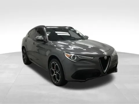 Another view of 2021 Alfa Romeo Stelvio Ti Sport for sale in Abrams, WI at Gregg Young Abrams Chrysler Dodge Jeep Ram