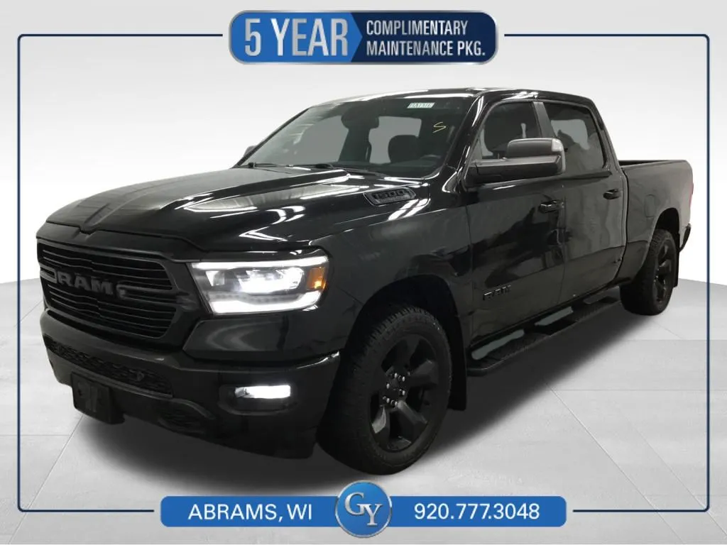 Black 2019 Ram 1500 Rebel for sale in Abrams, WI