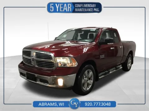 Red 2018 Ram 1500 Big Horn for sale in Abrams, WI