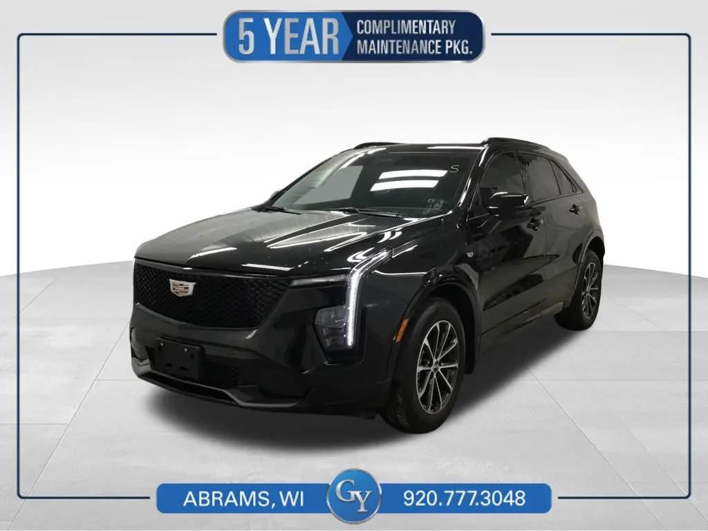 Silver 2025 Cadillac XT4 Sport for sale in Abrams, WI