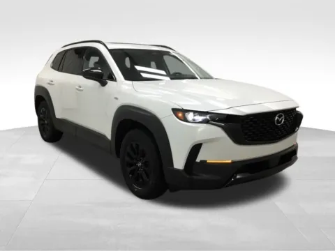 Another view of 2025 Mazda CX-50 Hybrid Premium for sale in Abrams, WI at Gregg Young Abrams Chrysler Dodge Jeep Ram