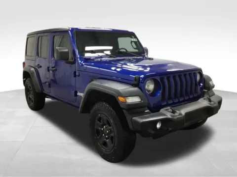Another view of 2018 Jeep Wrangler Unlimited Sport for sale in Abrams, WI at Gregg Young Abrams Chrysler Dodge Jeep Ram