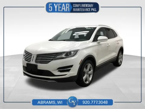 White 2018 Lincoln MKC Premiere for sale in Abrams, WI