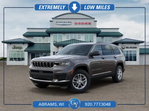 Gray 2026 Jeep Grand Cherokee L Laredo for sale in Abrams, WI