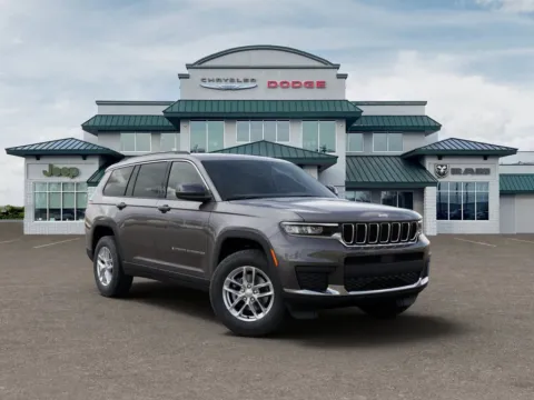 More photos of 2026 Jeep Grand Cherokee L Laredo at Gregg Young Abrams Chrysler Dodge Jeep Ram, WI
