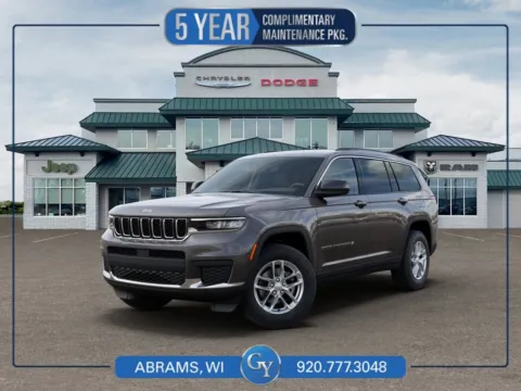 Gray 2026 Jeep Grand Cherokee L Laredo for sale in Abrams, WI
