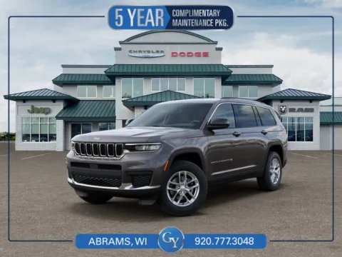 Gray 2026 Jeep Grand Cherokee L Laredo for sale in Abrams, WI