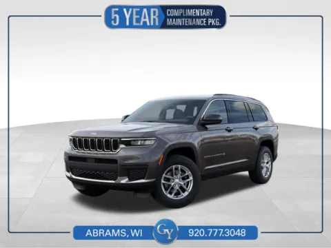 Gray 2026 Jeep Grand Cherokee L Laredo for sale in Abrams, WI