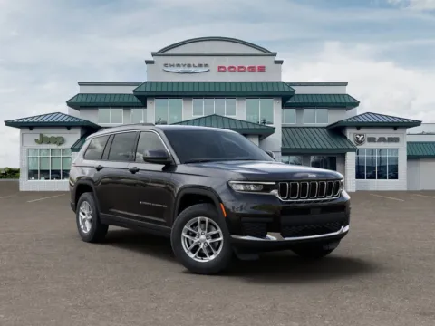 More photos of 2026 Jeep Grand Cherokee L Laredo at Gregg Young Abrams Chrysler Dodge Jeep Ram, WI