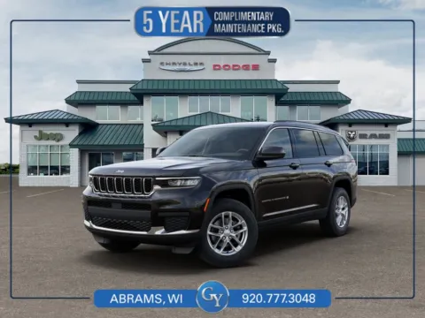 Black 2026 Jeep Grand Cherokee L Laredo for sale in Abrams, WI