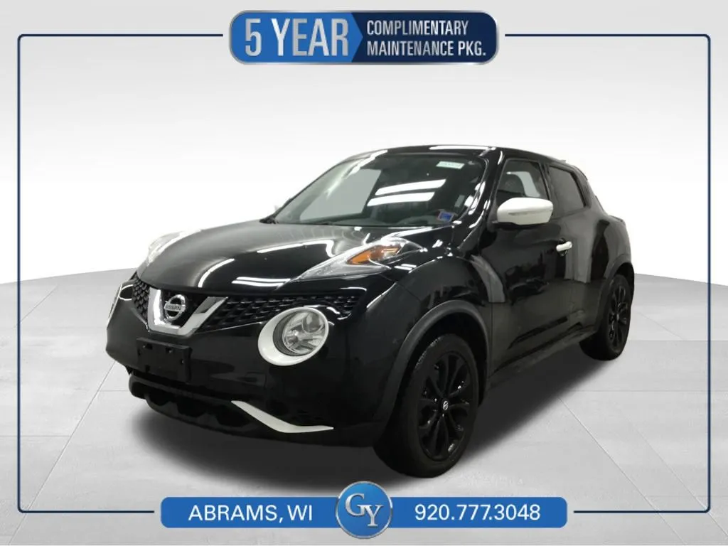 Black 2017 Nissan Juke SV for sale in Abrams, WI
