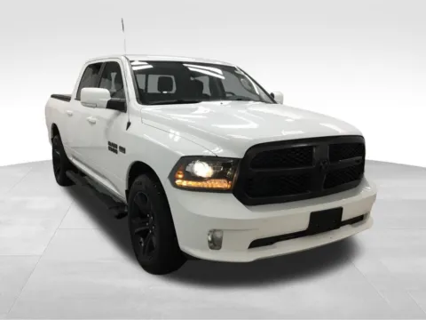 Another view of 2018 Ram 1500 Night for sale in Abrams, WI at Gregg Young Abrams Chrysler Dodge Jeep Ram