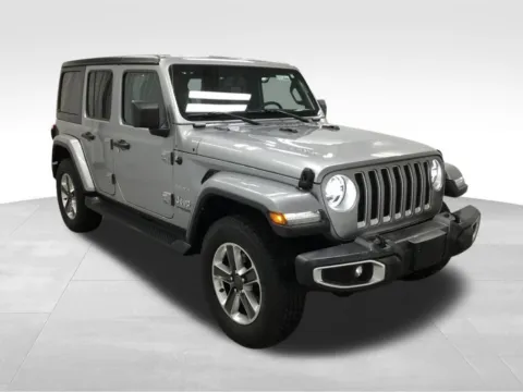 Another view of 2019 Jeep Wrangler Unlimited Sahara for sale in Abrams, WI at Gregg Young Abrams Chrysler Dodge Jeep Ram