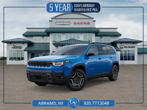 Blue 2026 Jeep Cherokee Laredo for sale in Abrams, WI