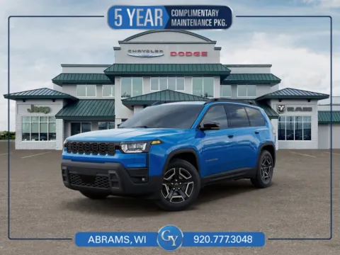 Blue 2026 Jeep Cherokee Laredo for sale in Abrams, WI